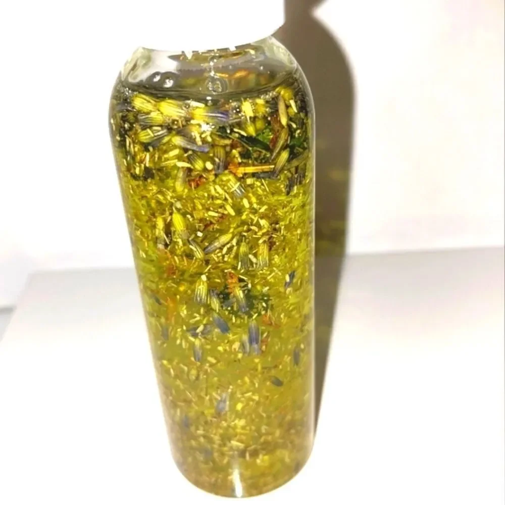 Hand crafted Lavender Rosemary Rosehip herbal body glaze